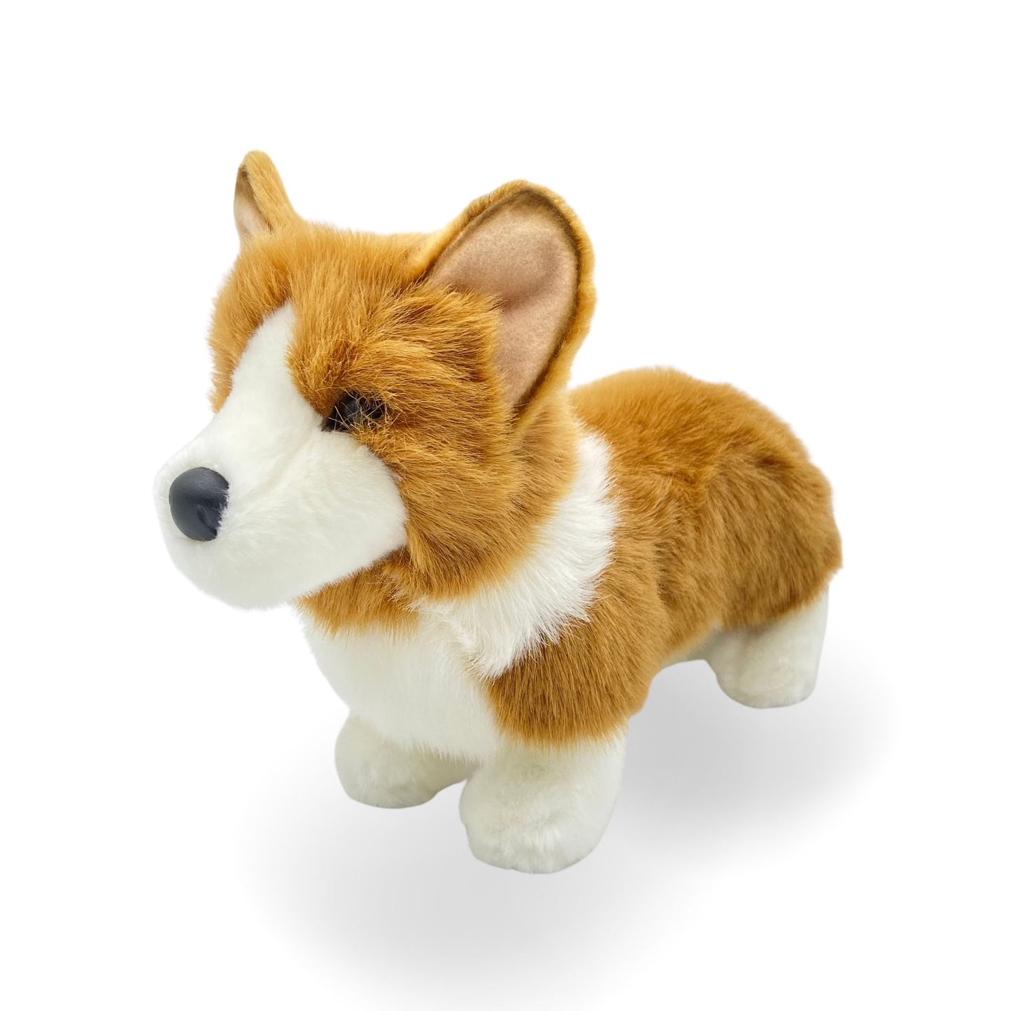 louie golden tan corgi plush stuffed animal dog