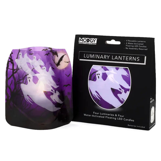 Luminary - Boo Halloween Ghosts