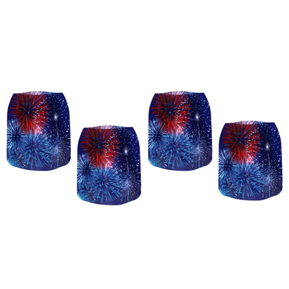 Luminary - Boom Boom red, white and blue lantern