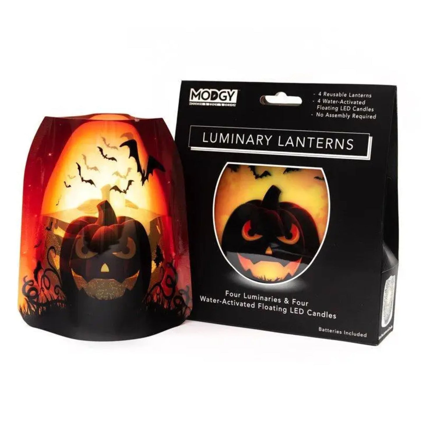 Luminary - Jacko Halloween Decoration