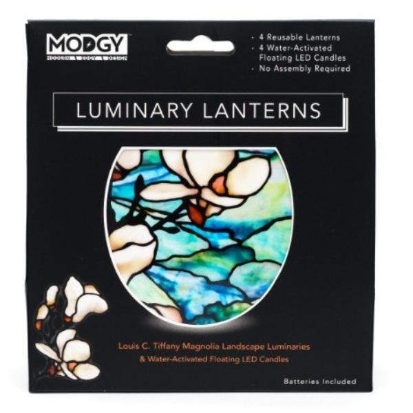 Luminary - Louis C. Tiffany Magnolia Landscapes