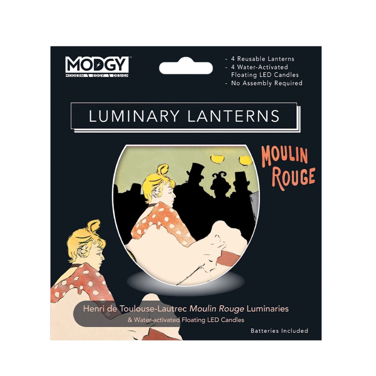Luminary - Moulin Rouge