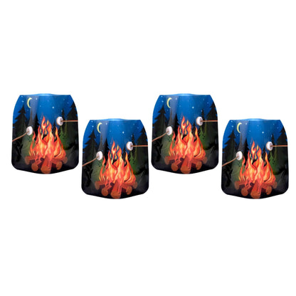 Toasty Marshmellow Fire Summer Lantern