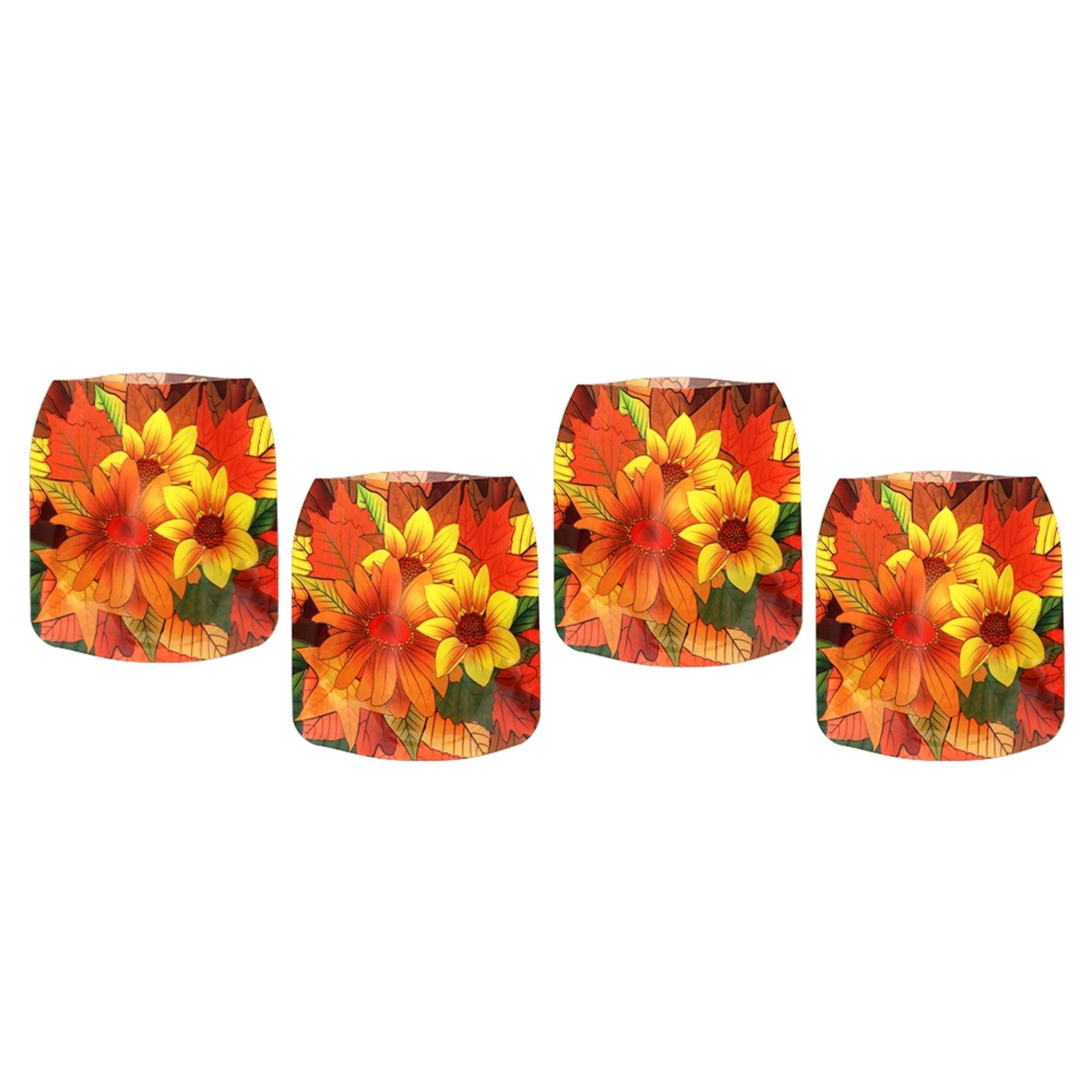 Luminary ThankFall Autumn Sunflowers Florals Flowers