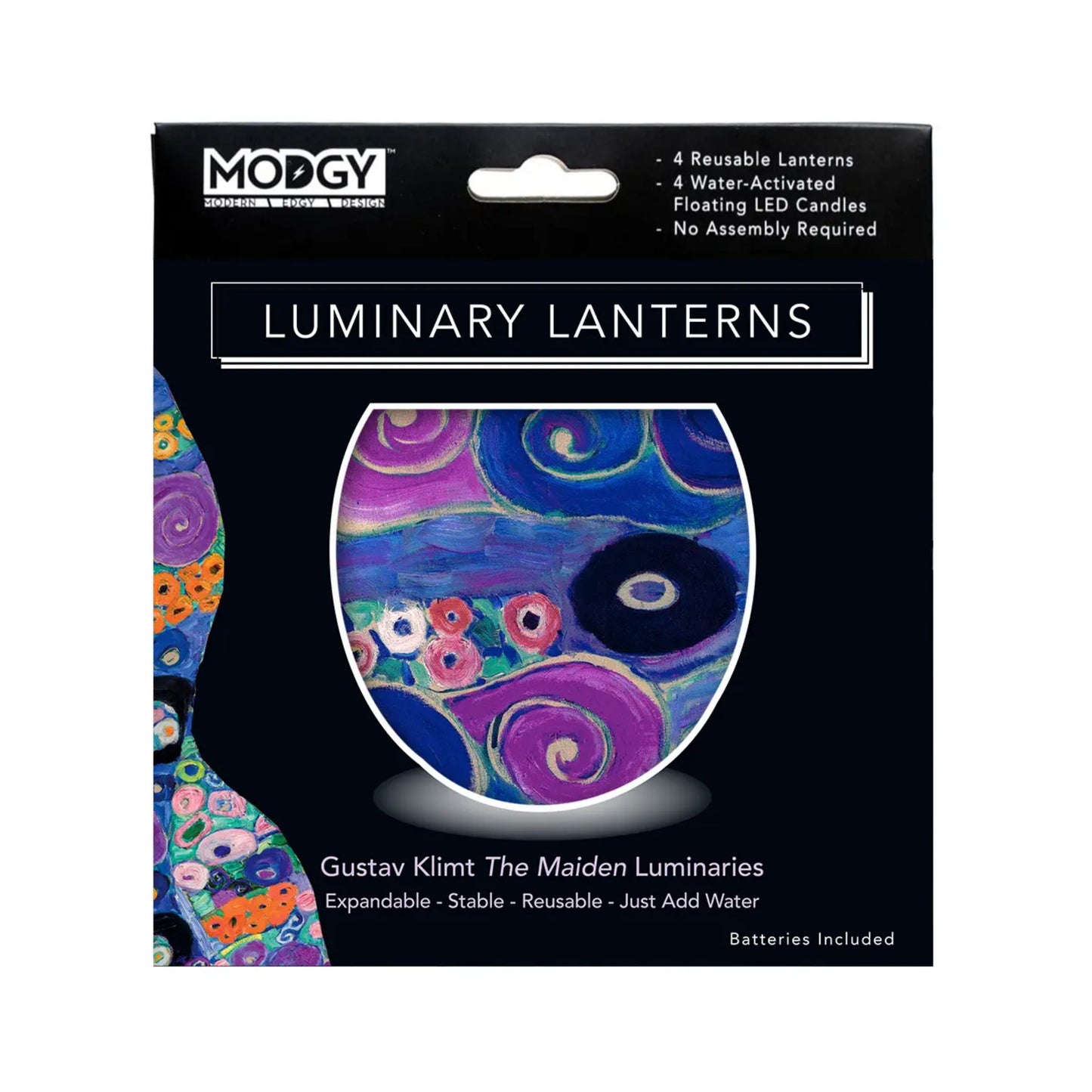 Luminary - Klimt Young Maidens