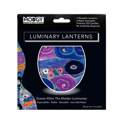 Luminary - Klimt Young Maidens