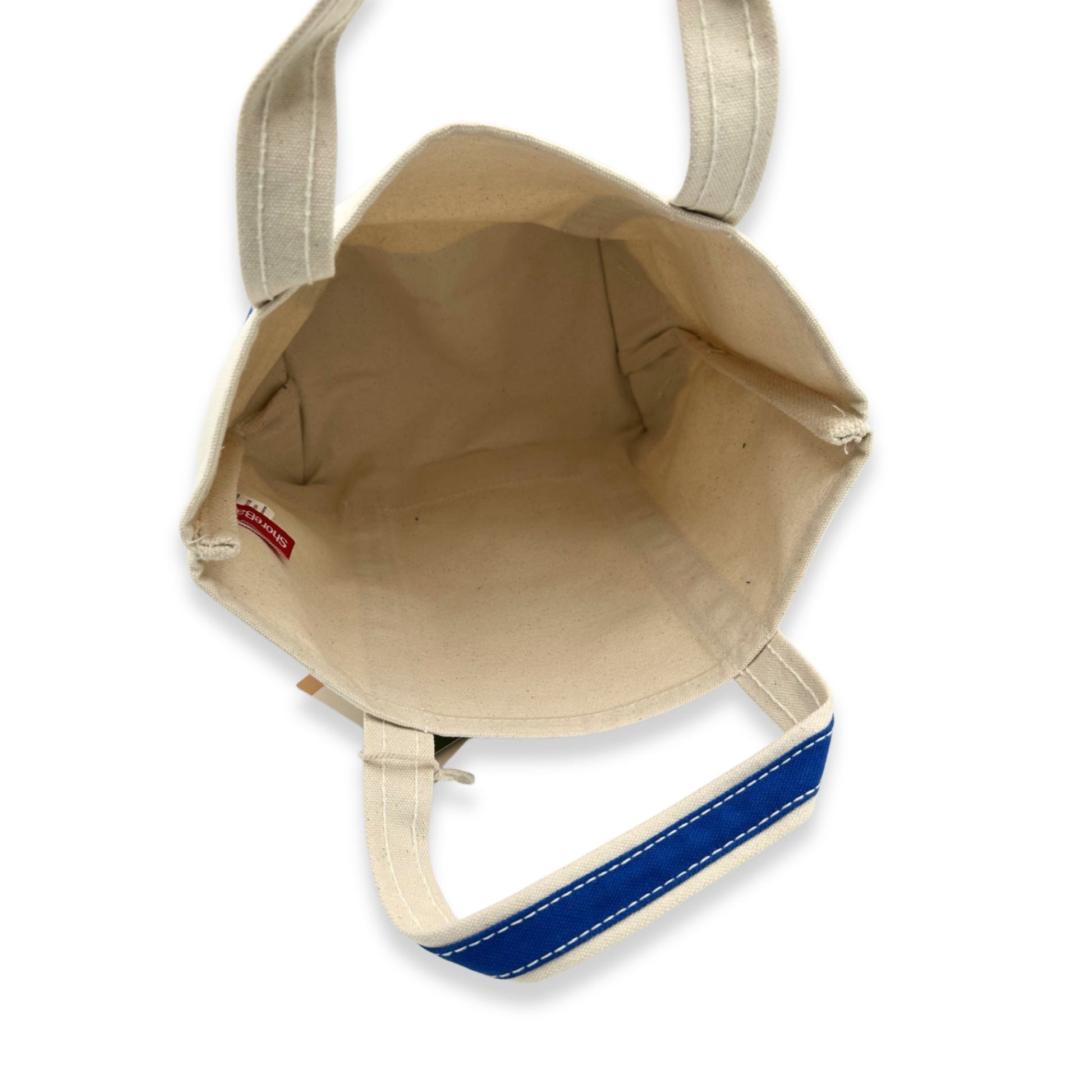 MCC Blue and Canvas Branded Canvas Tote