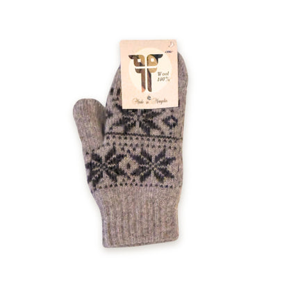 Mongolian Wool Mittens - Kids