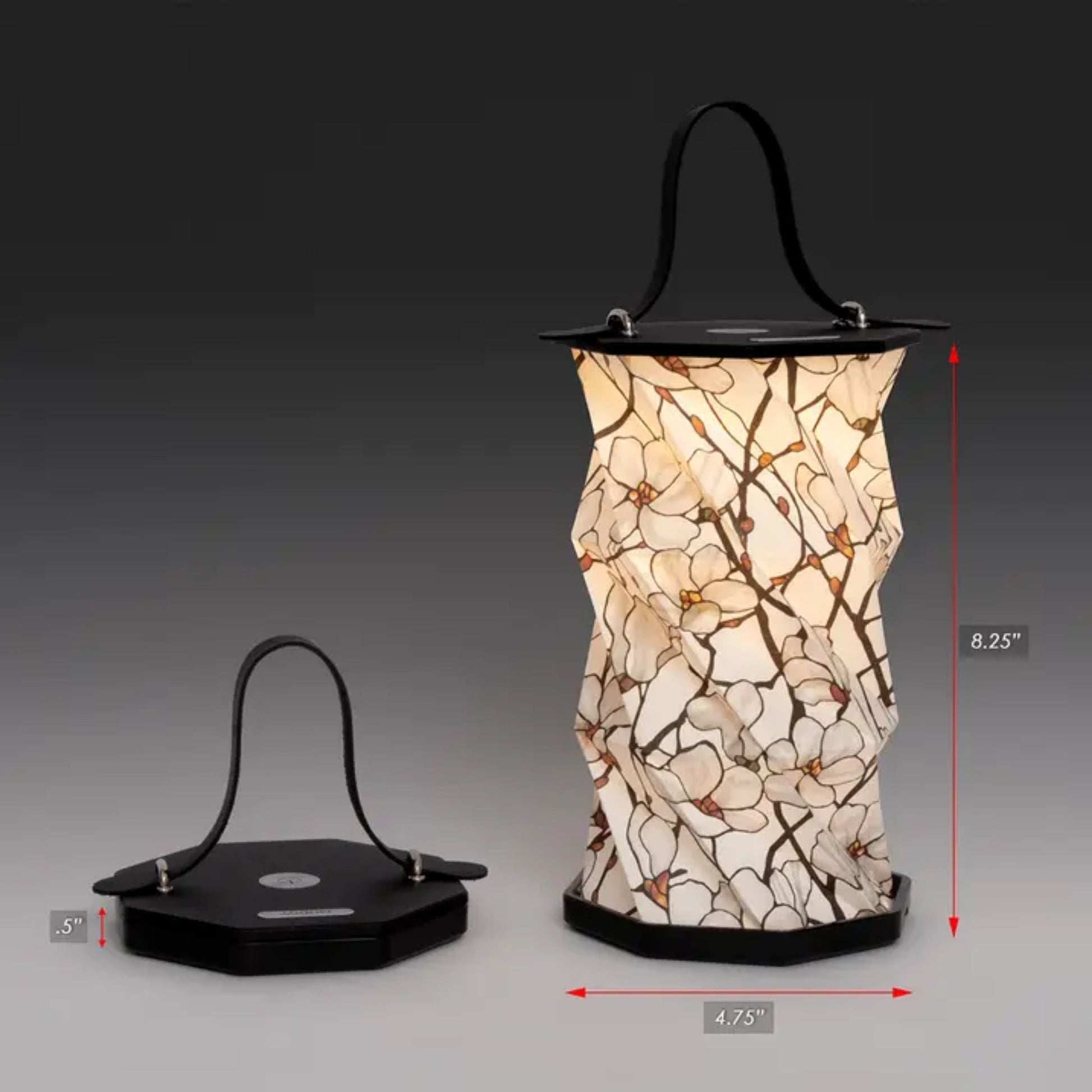 Magnolia Window Origami Lantern