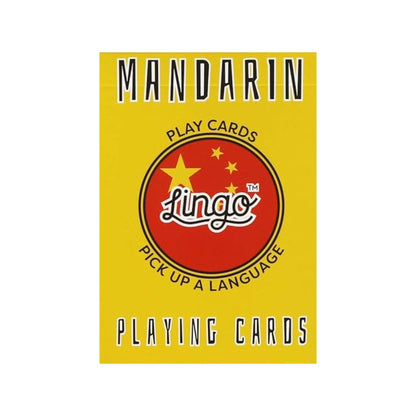 Mandarin Playing Cards