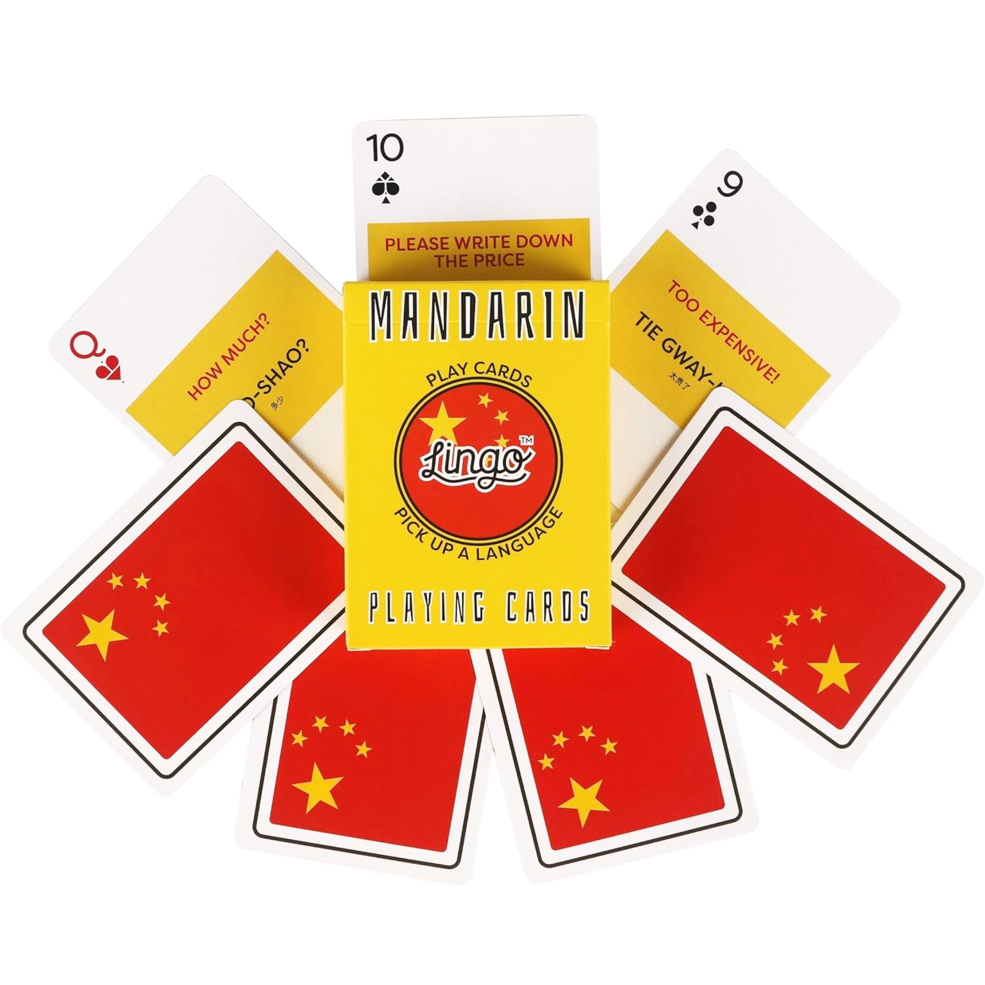 Mandarin Travel Card Game