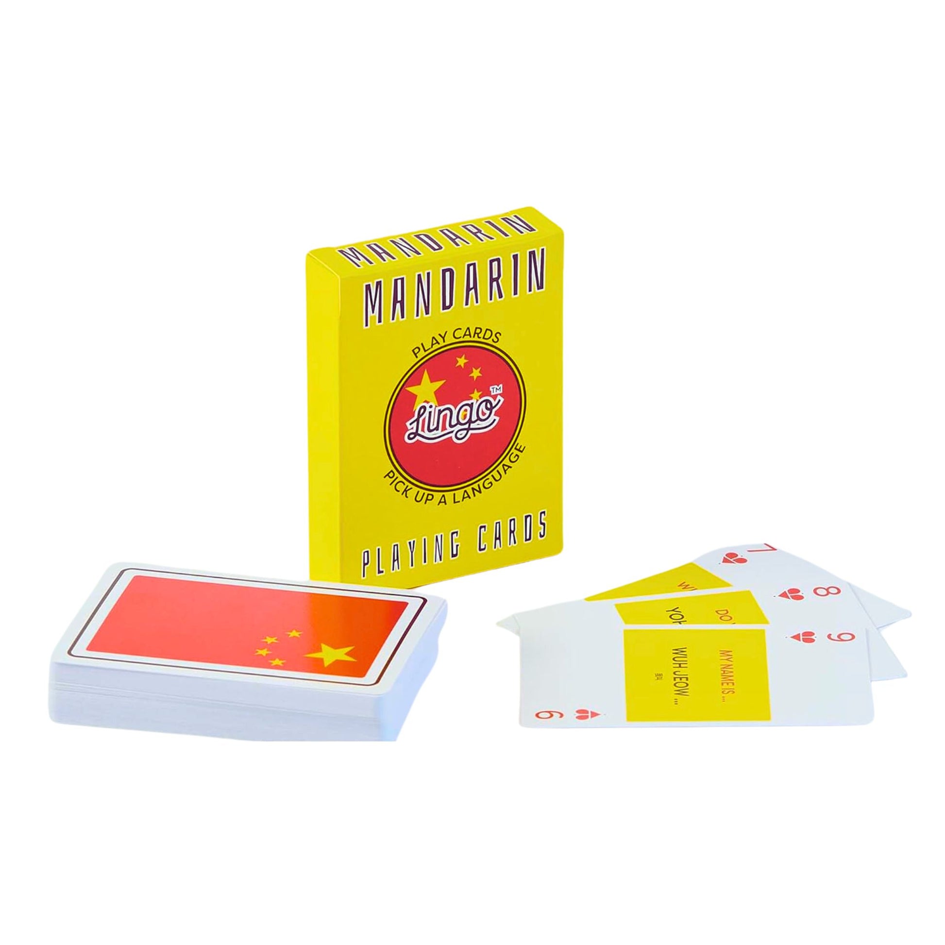 Mandarin Playing Cards