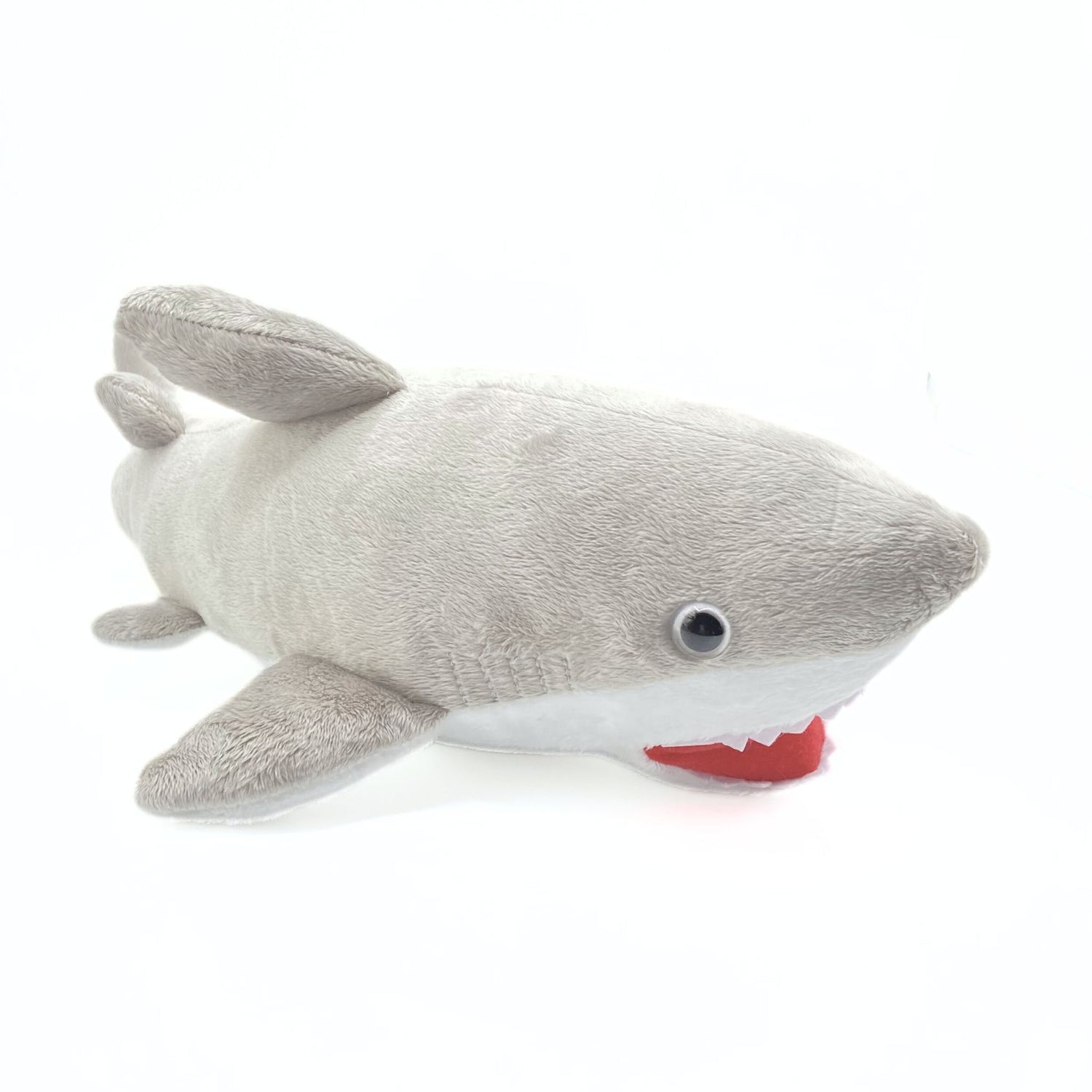 Mason the Great White Shark soft plush animal