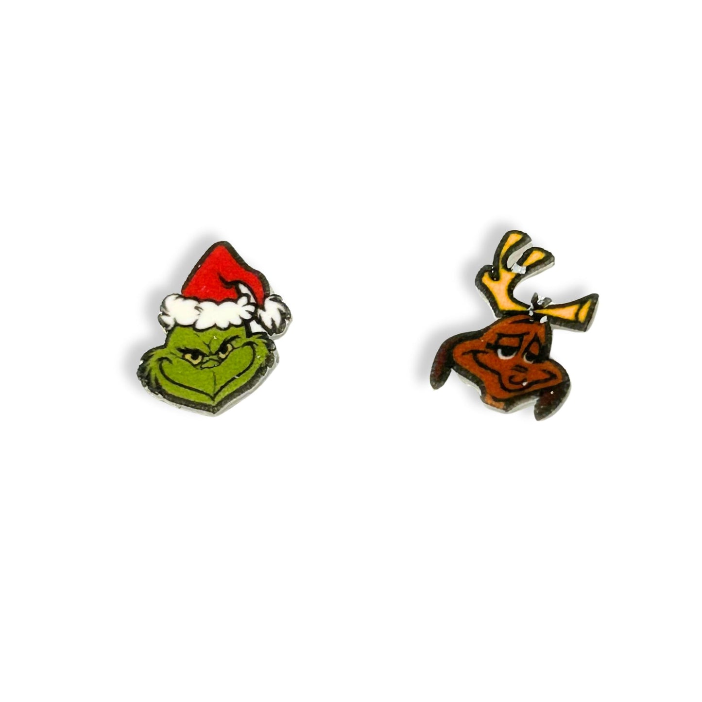 Mean One Grinch Earrings