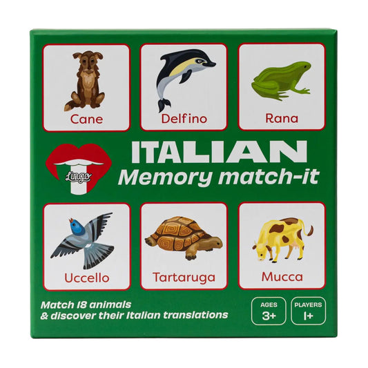 Memory Italian Animals
