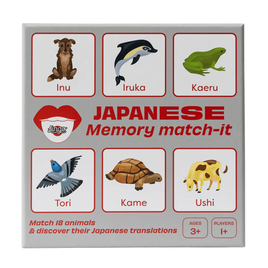 Memory Japanese Animals