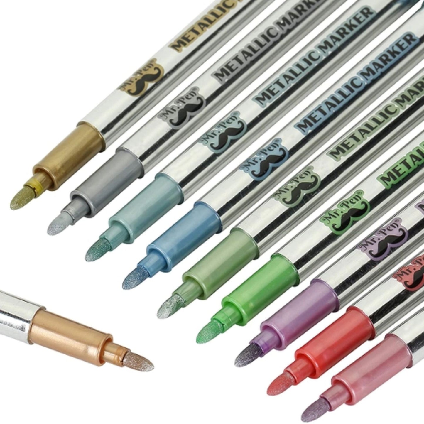 Metallic Markers