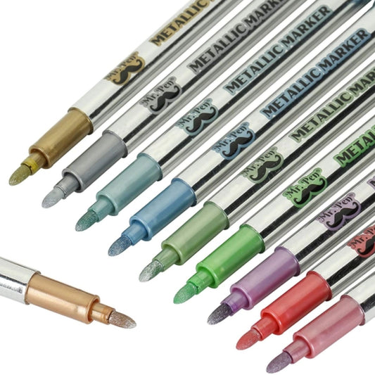 Metallic Markers