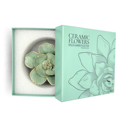 Milk Teal Poppy