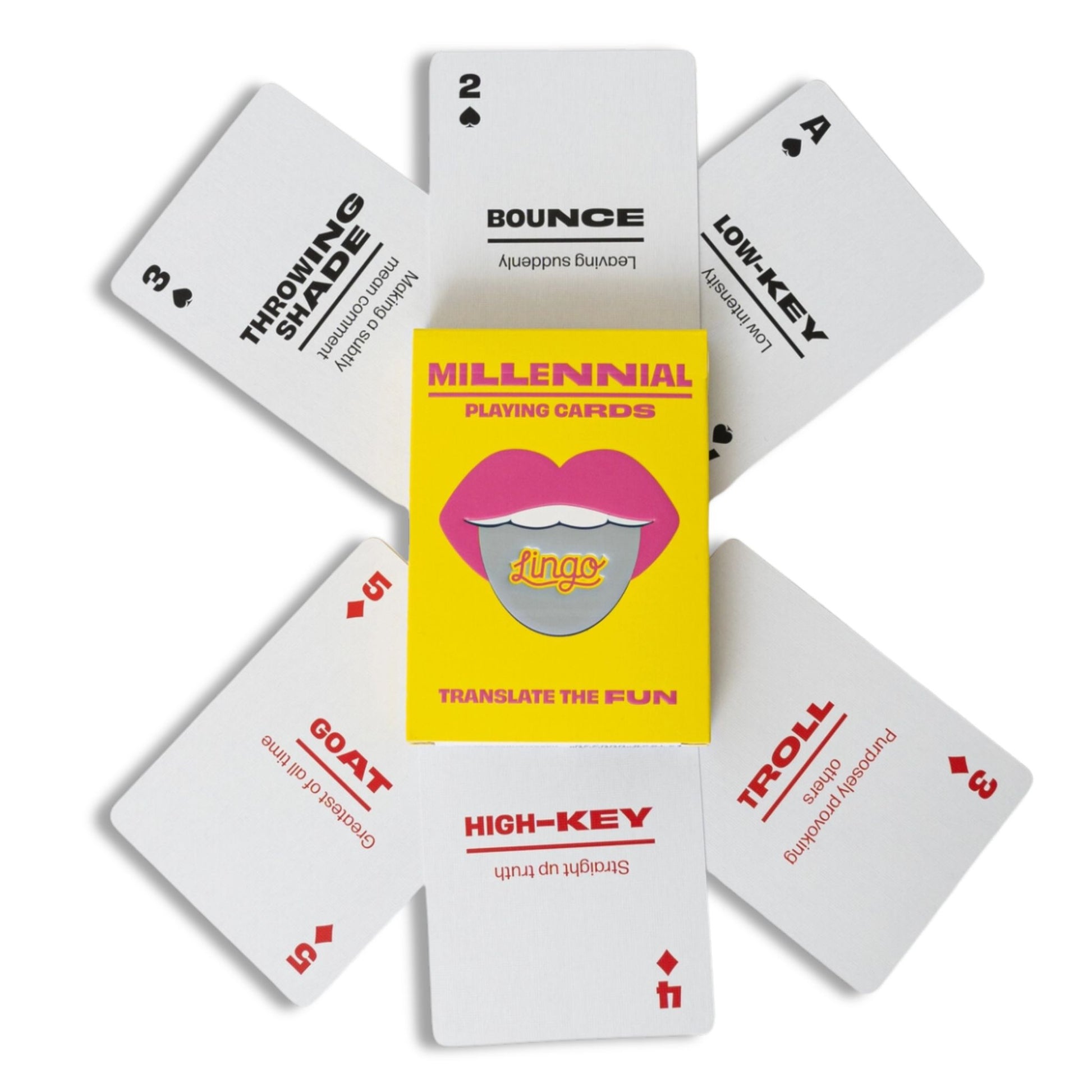 Millennial Playing Cards