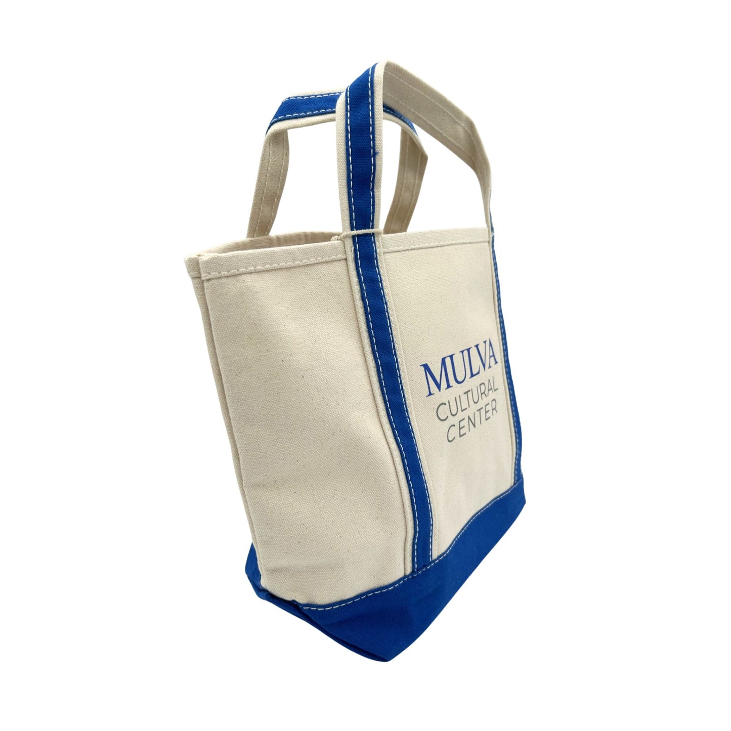 Mini Canvas Tote Bag Mulva Cultural Center