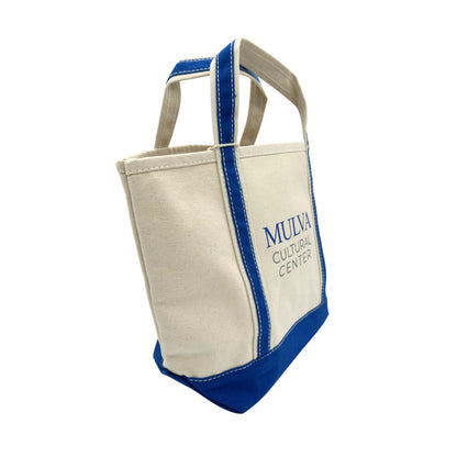 Mini Canvas Tote Bag Mulva Cultural Center