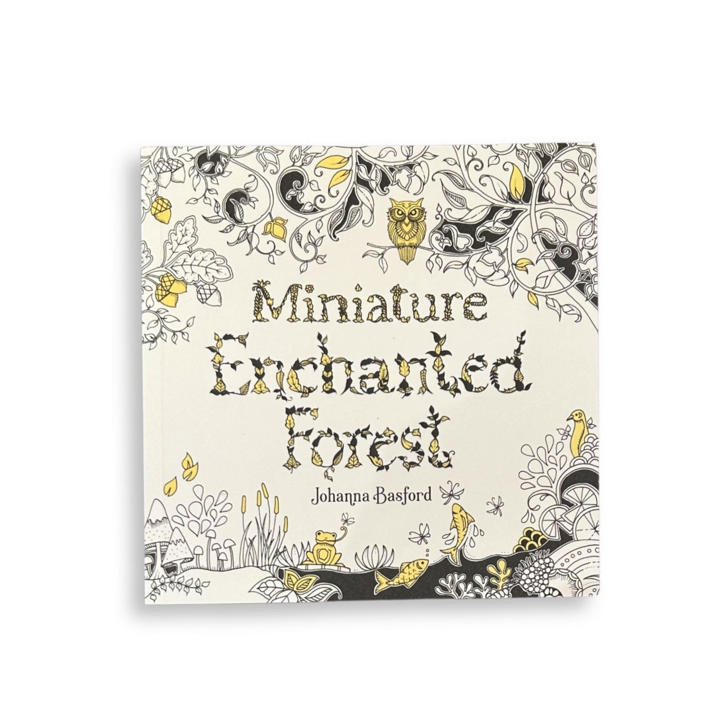 Mini Enchanted Forest Coloring Book
