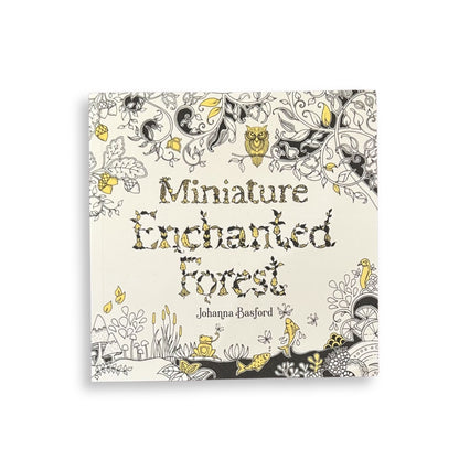 Mini Enchanted Forest Coloring Book