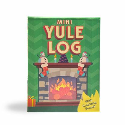 Mini Yule Log