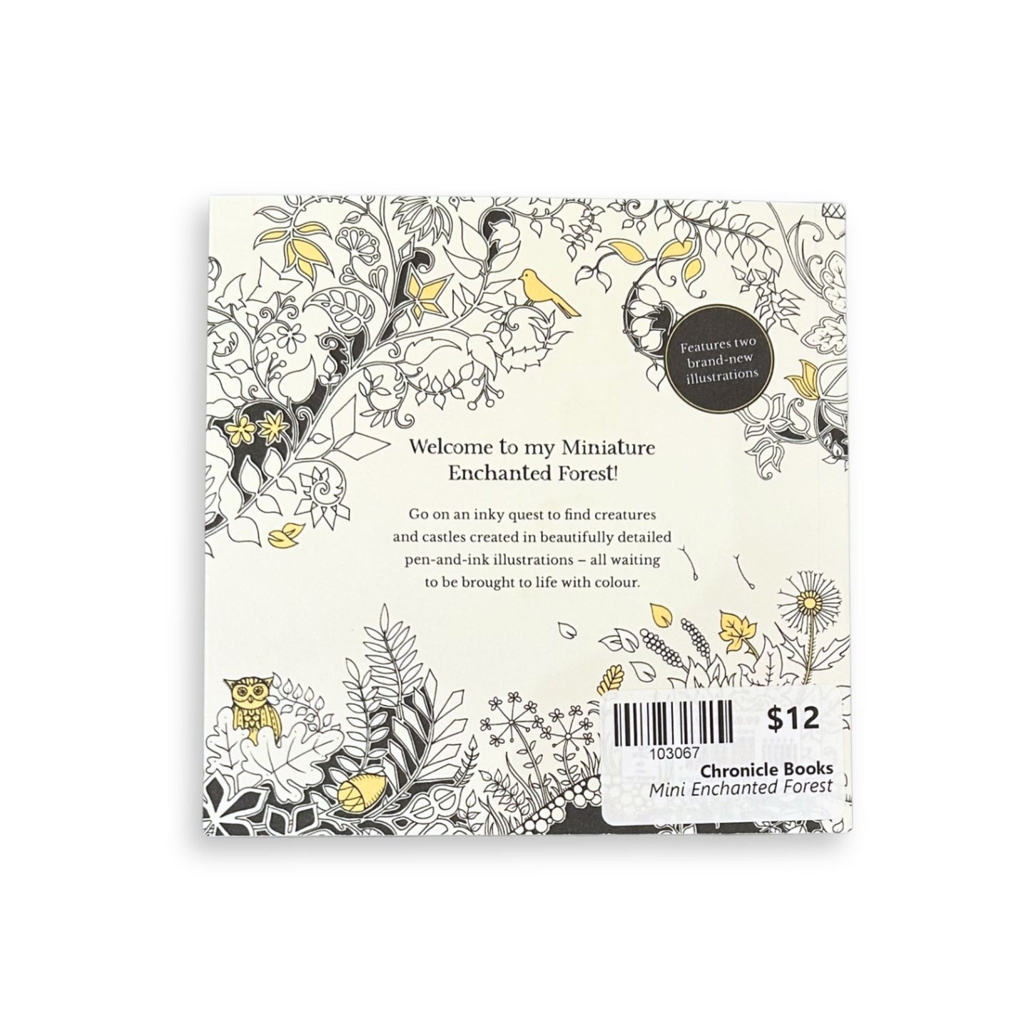 Miniature Enchanted Forest - Johanna Basford