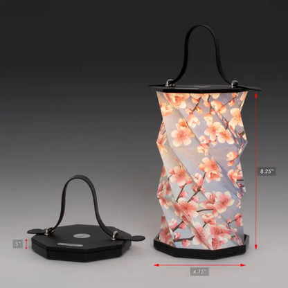 Modgy Dimmable Pink Cherry Blossom Origami Lantern