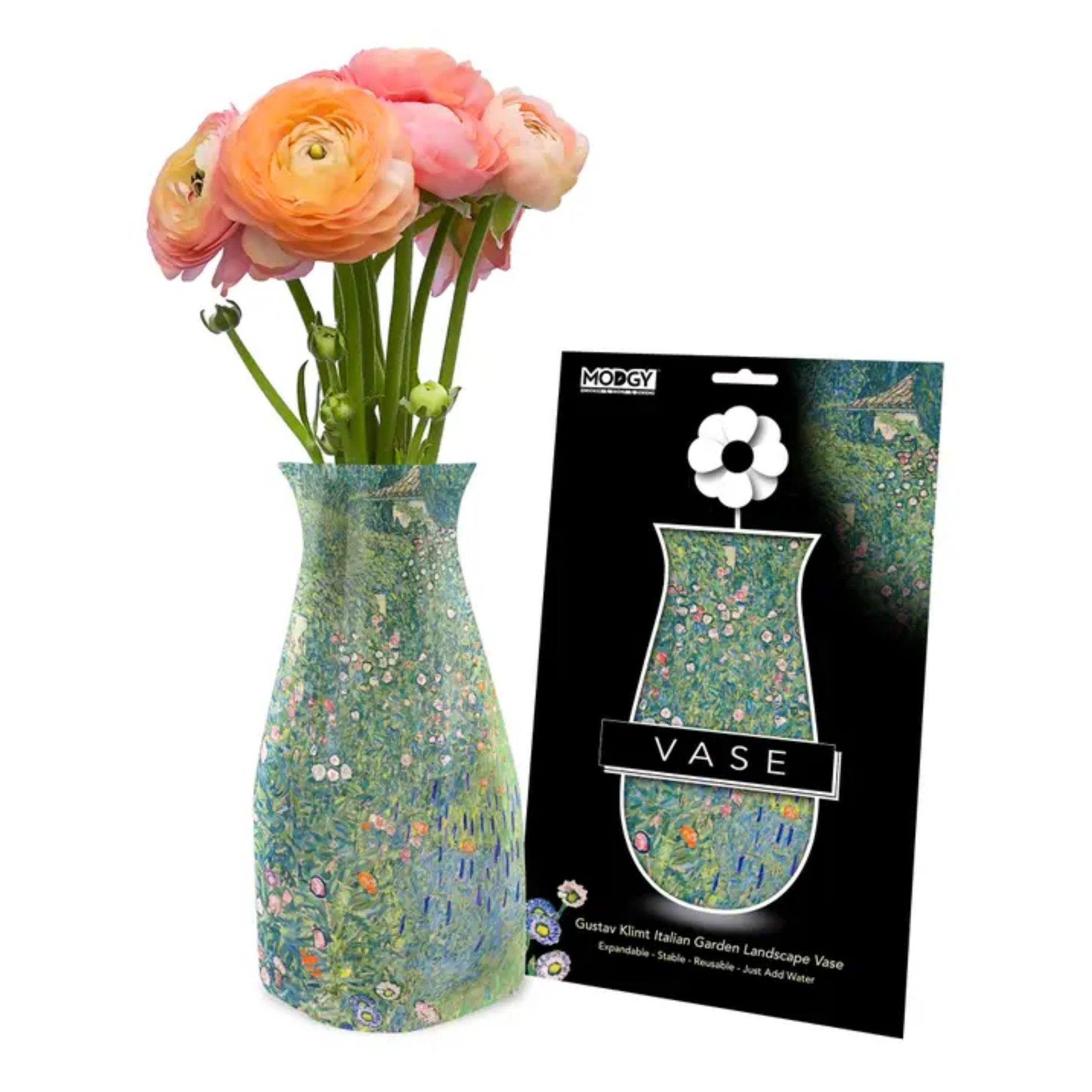Modgy Expandable Vase - Klimpt Italian Garden
