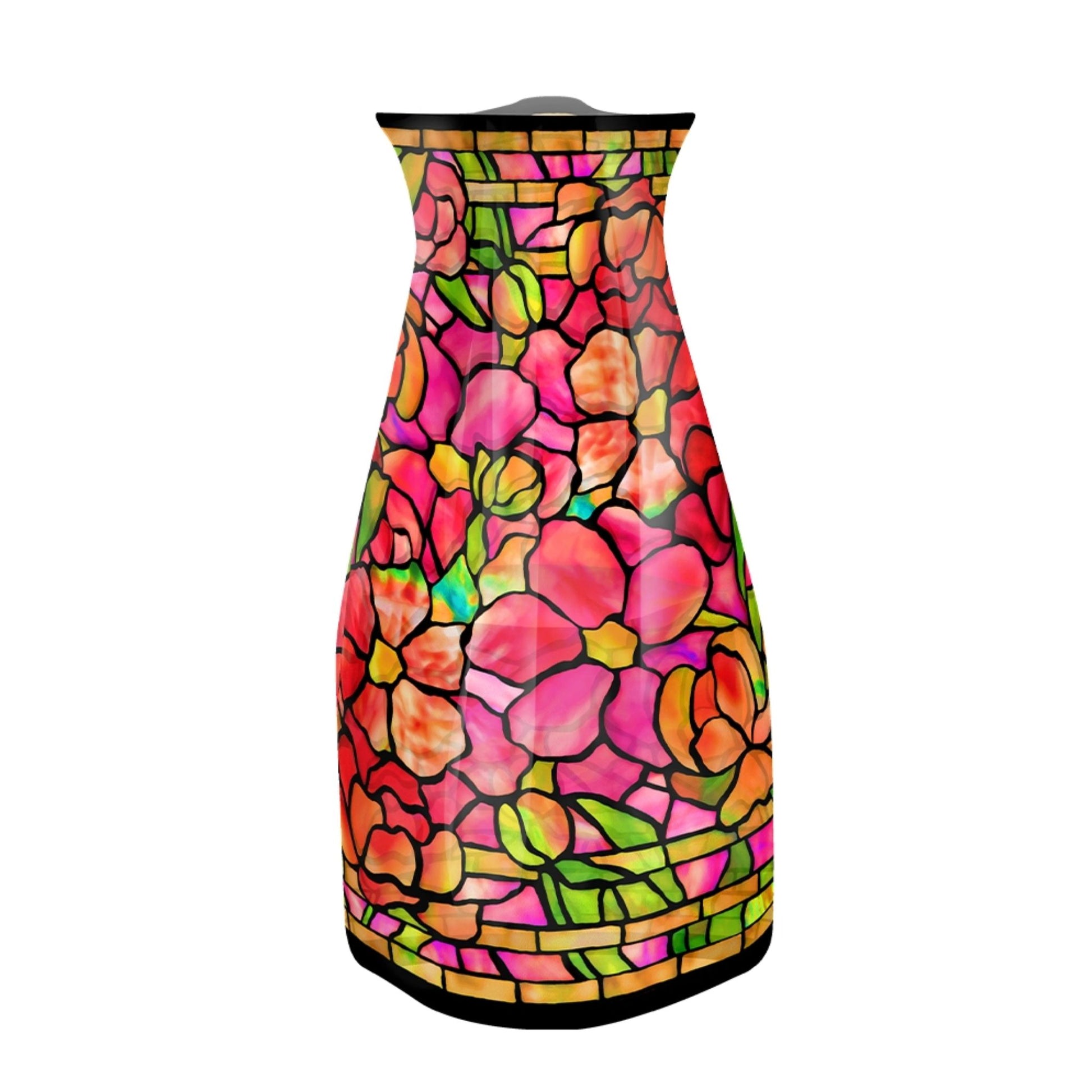 Modgy Expandable Vase - Louis C. Tiffany Pink Peony