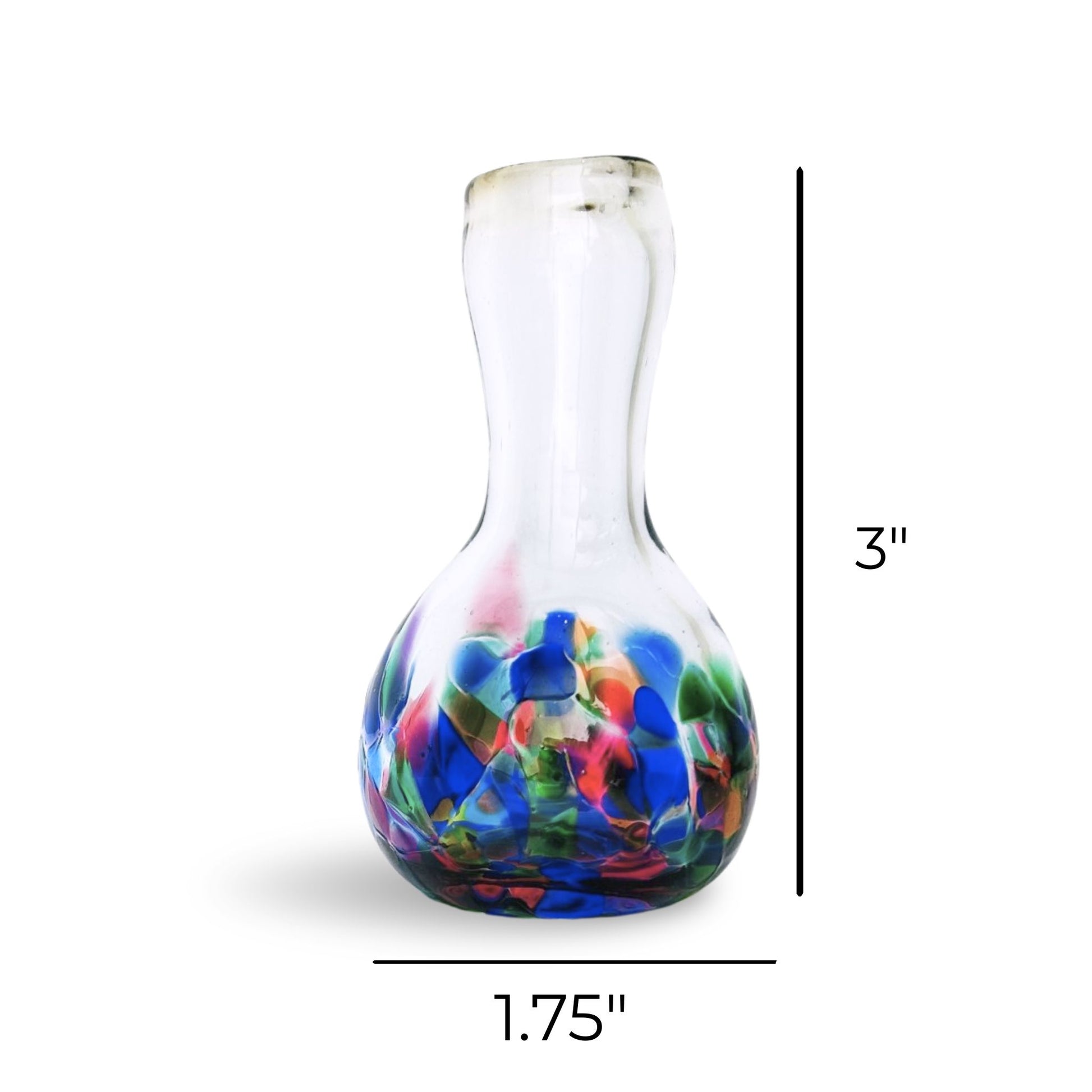 Mom's Little Vase - Karen's Bday - Henrietta Glass