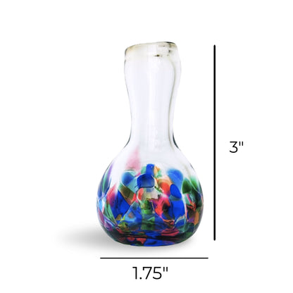 Mom's Little Vase - Karen's Bday - Henrietta Glass