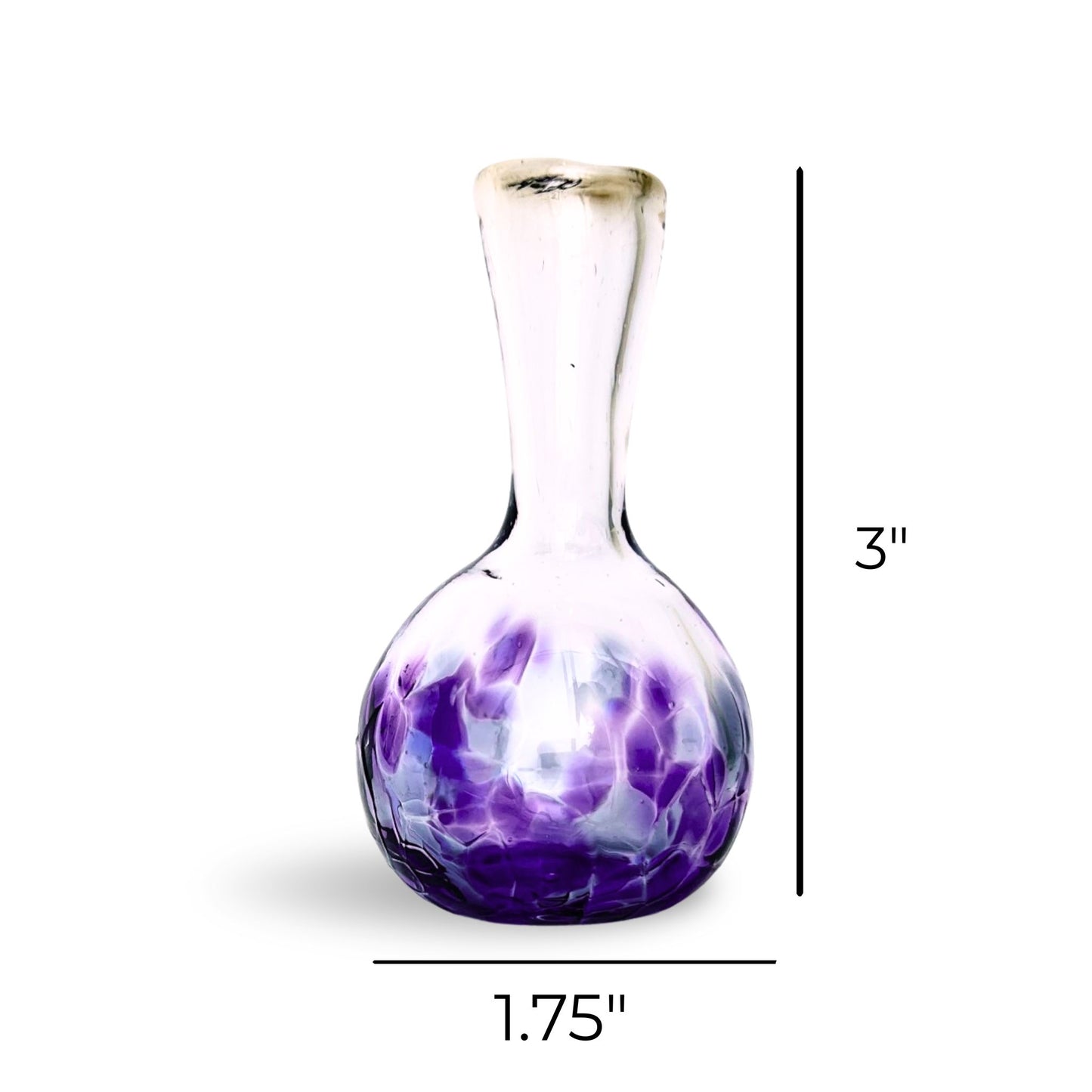 Mom's Little Vase - Purple Rain