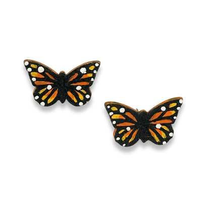 Monarch Butterfly Faire Trade Earrings