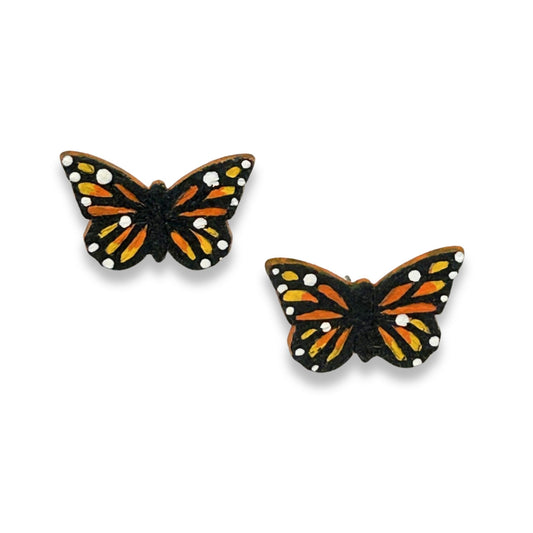 Monarch Butterfly Faire Trade Earrings