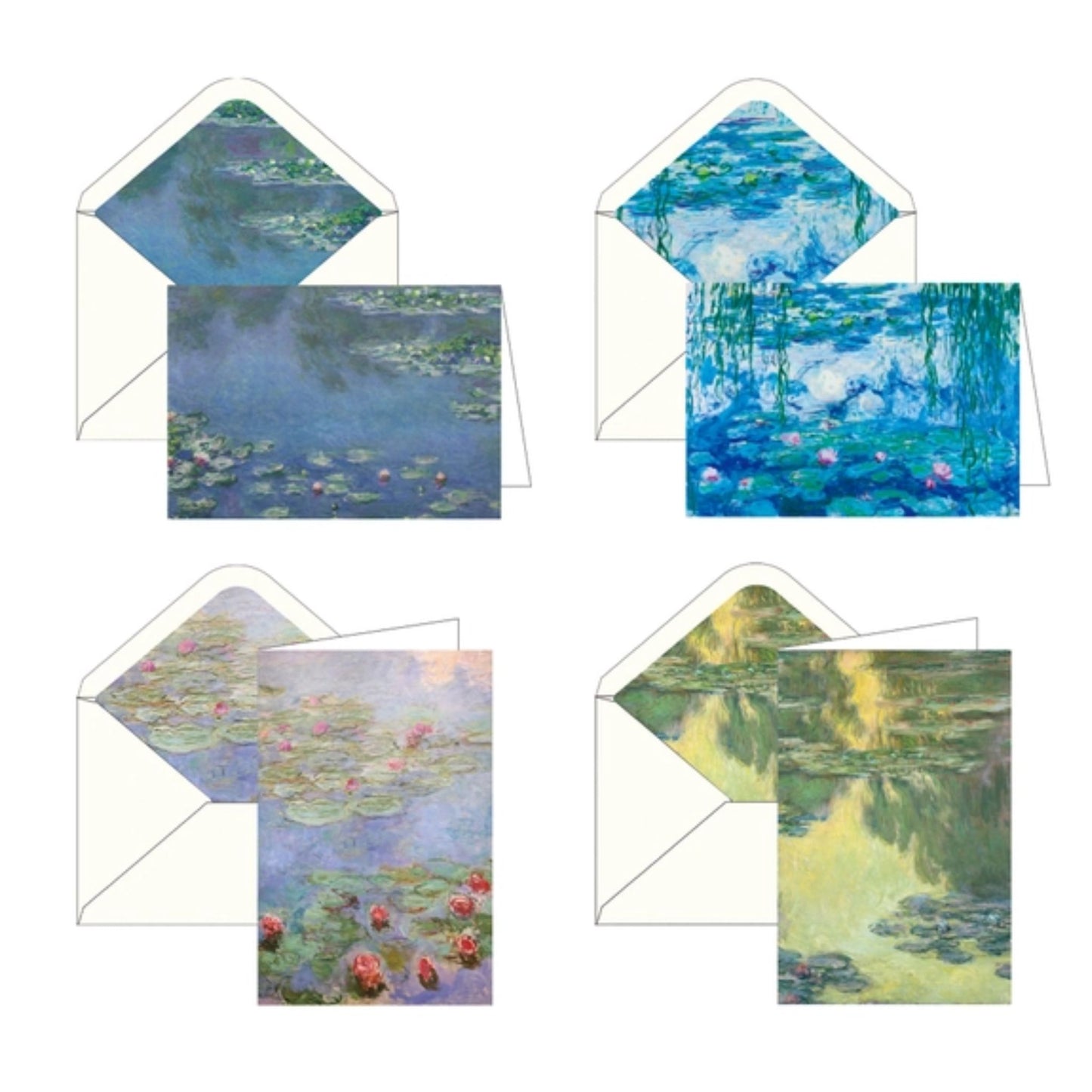 Monet - Water Lilies Note Card