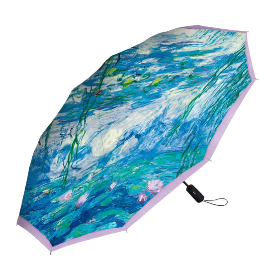 Monet Nympheas Folding Travel Umbrella