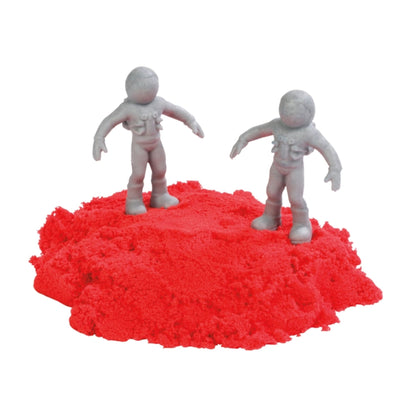 Moon Dust - Red with Astronauts