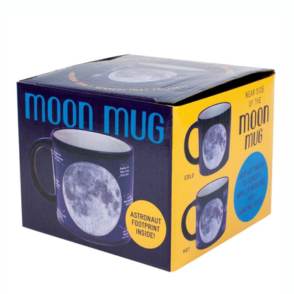 Moon Heat Changing Coffee Cup