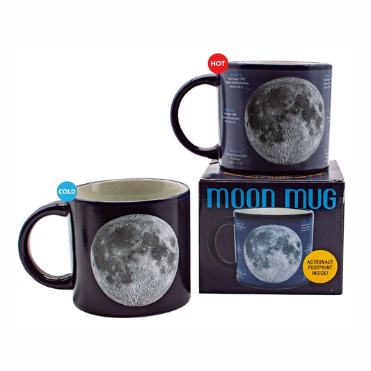Moon Heat Changing Mug