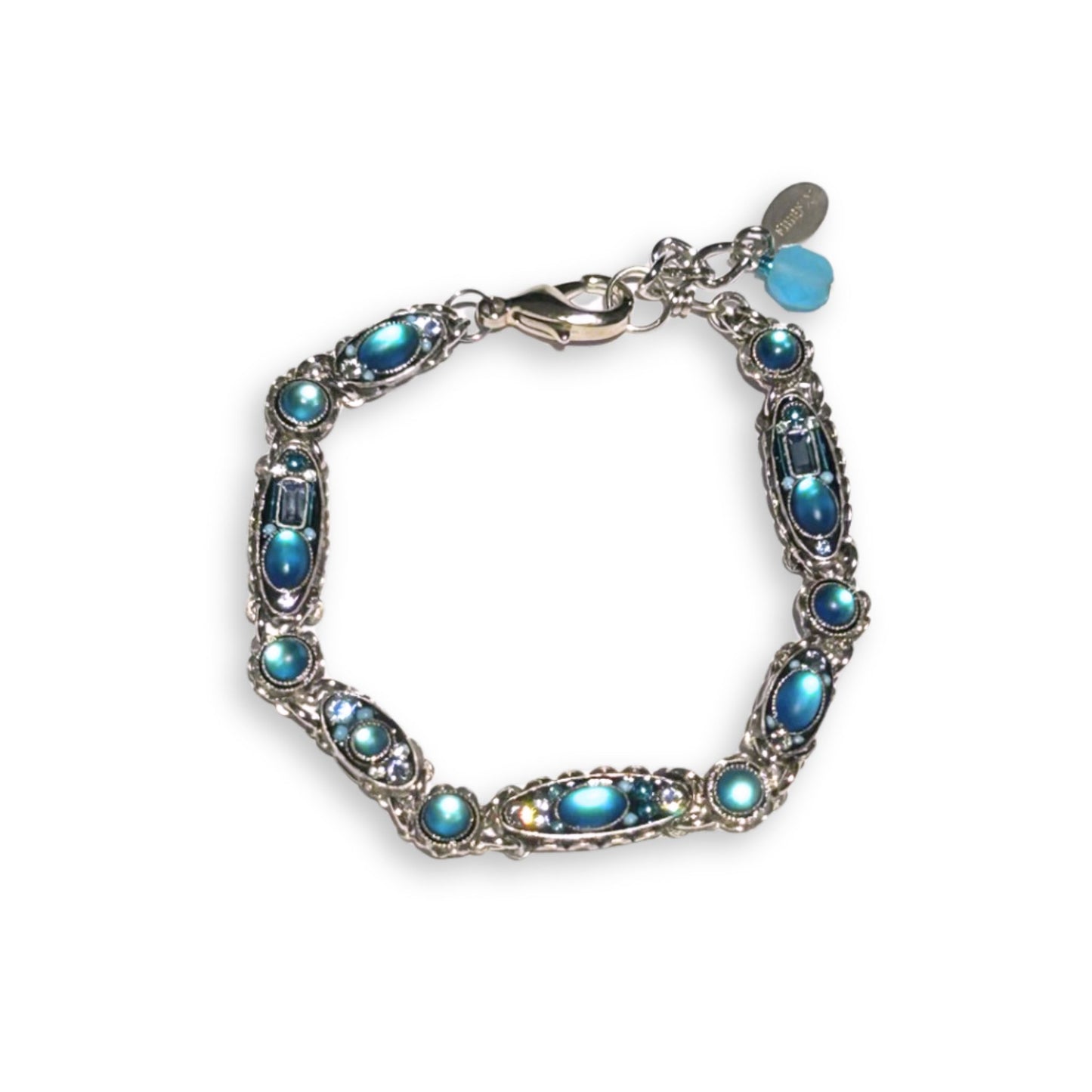 Moonlight Linear Bracelet Light Blue (3183LB)