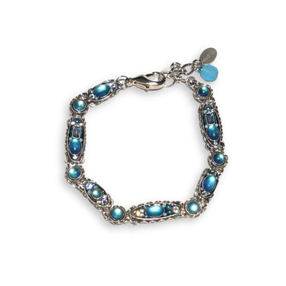 Moonlight Linear Bracelet Light Blue (3183LB)