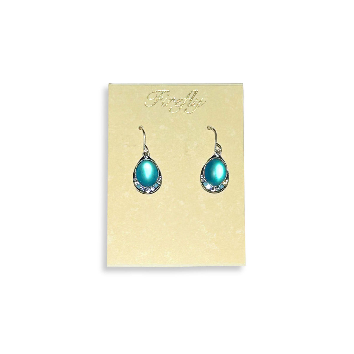 Moonlight Drop Style Crystal Earrings