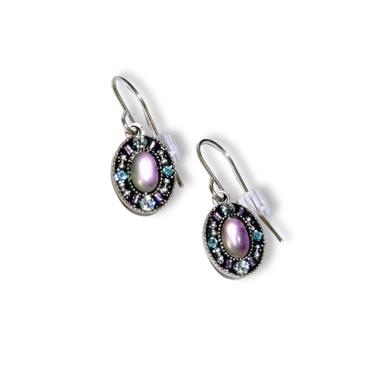 Moonlight Oval Drop Style Earrings soft