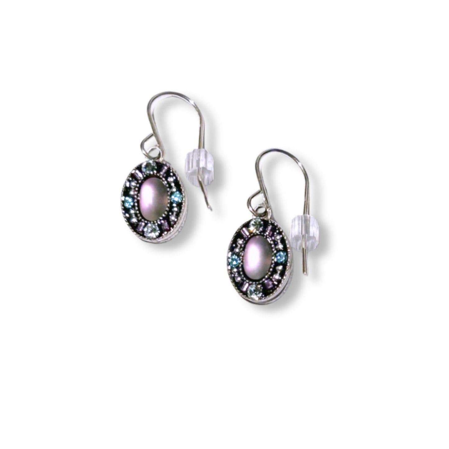 Moonlight Oval Earrings Soft