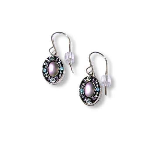Moonlight Oval Earrings Soft