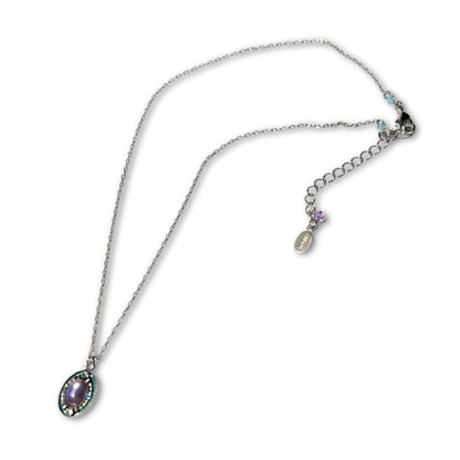 Moonlight Oval Necklace